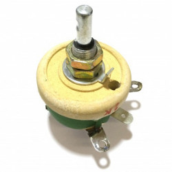 POTENTIOMETER 25W 1OHM WIRE WOUND