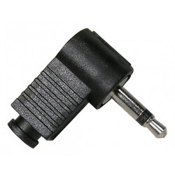 3.5MM MONO RIGHT ANGLE PLUG...