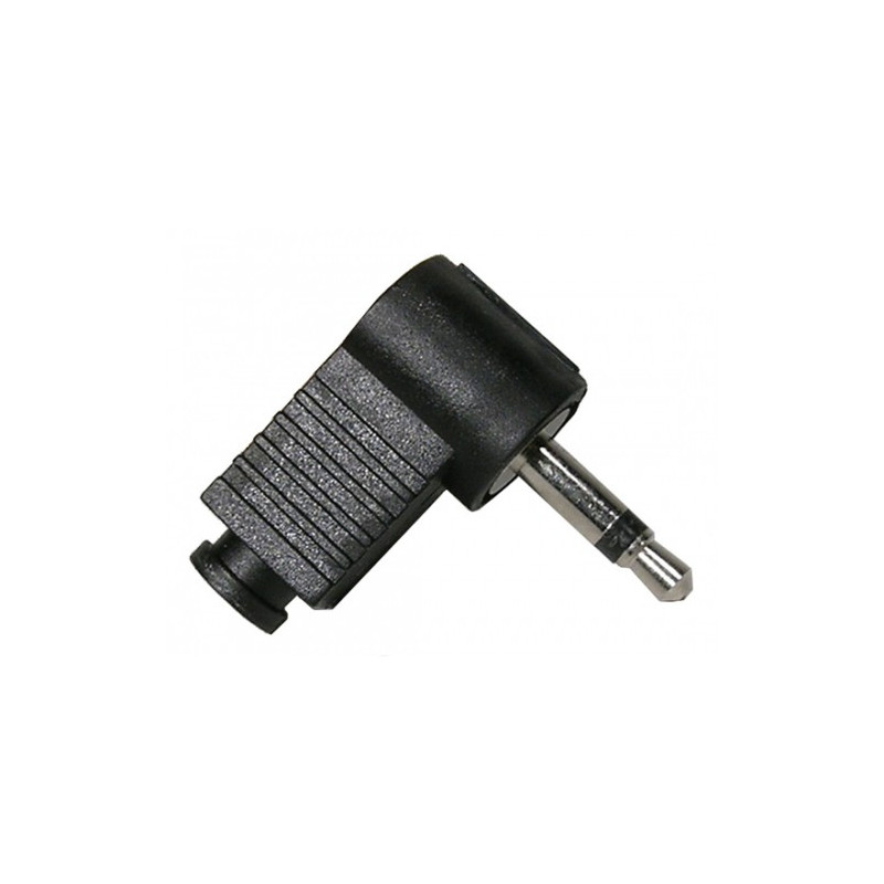 3.5MM MONO RIGHT ANGLE PLUG 24-310-0