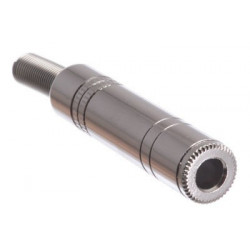 1/4" STEREO INLINE METAL...