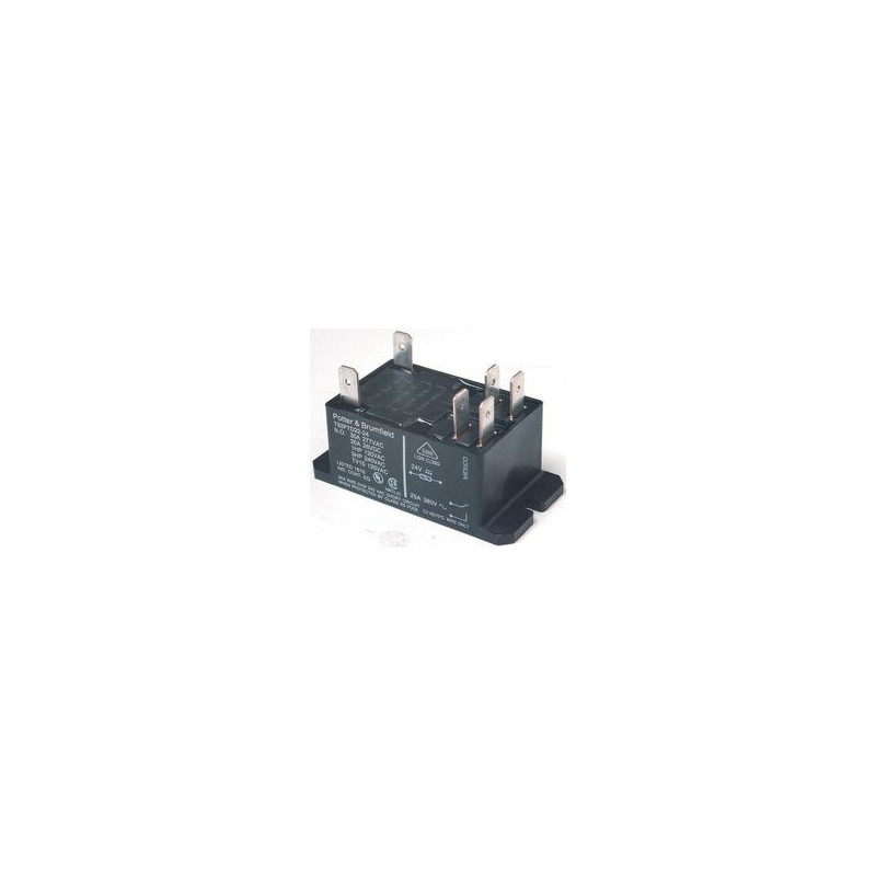 RELAY DPDT 24VAC T92S11A22-24