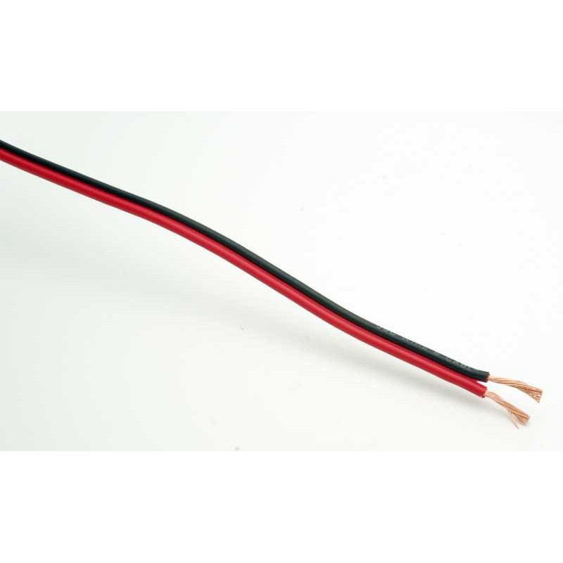 2 CORE WIRE AWG26 R/B COLOUR