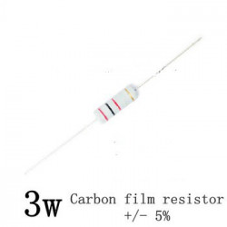 RESISTORS 3W 1OHM 5%