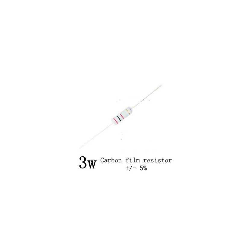 RESISTORS 3W 1OHM 5%