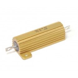 POWER RESISTORS 50W 120OHM WIREWOUND W/HEAT SINK