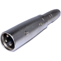 XLR 3-PIN MALE / 1/4" JACK...