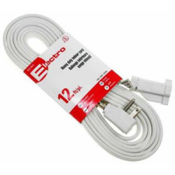 POWER EXTENSION CORD, 3 PRONG, R/A 12FT