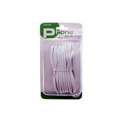 TELEPHONE CABLE, RJ11(6P4C), 50FT