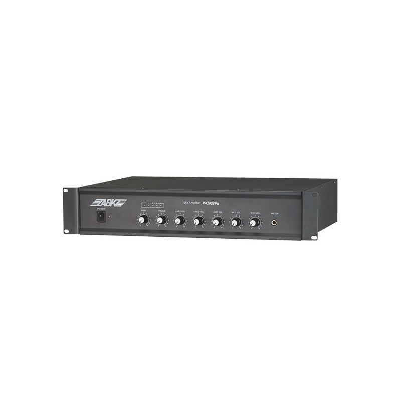 POWER AMPLIFIER ABK-120W PA SYSTEM PA2012PII