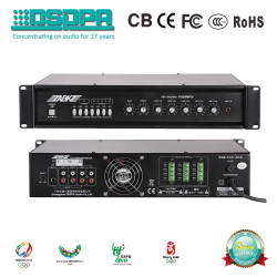 POWER AMPLIFIER ABK-60W PA SYSTEM PA2006PIV