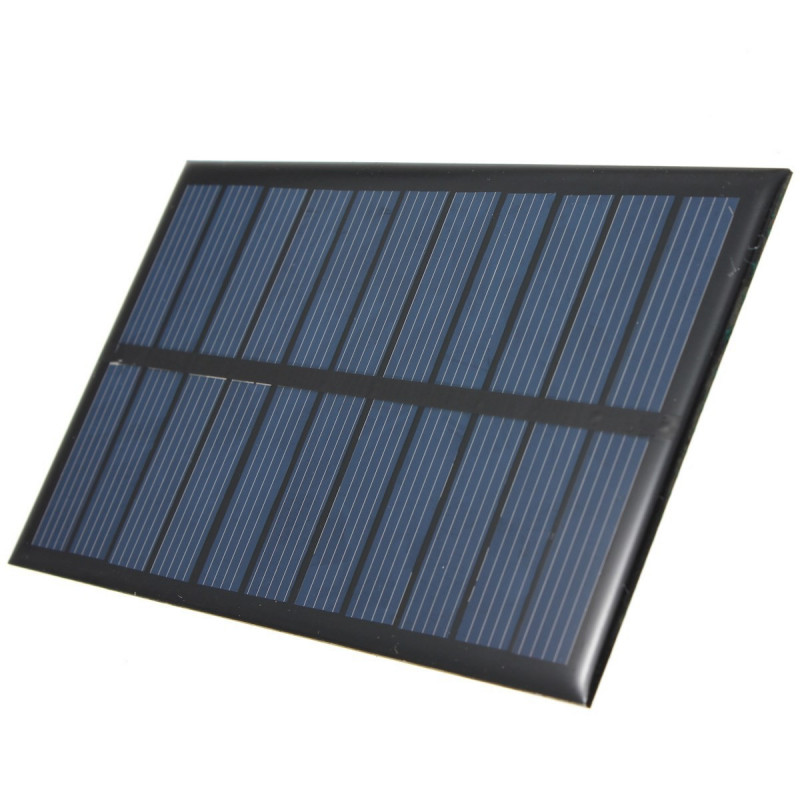 SOLAR PANEL 7V 65mA 0.44W 55X110MM