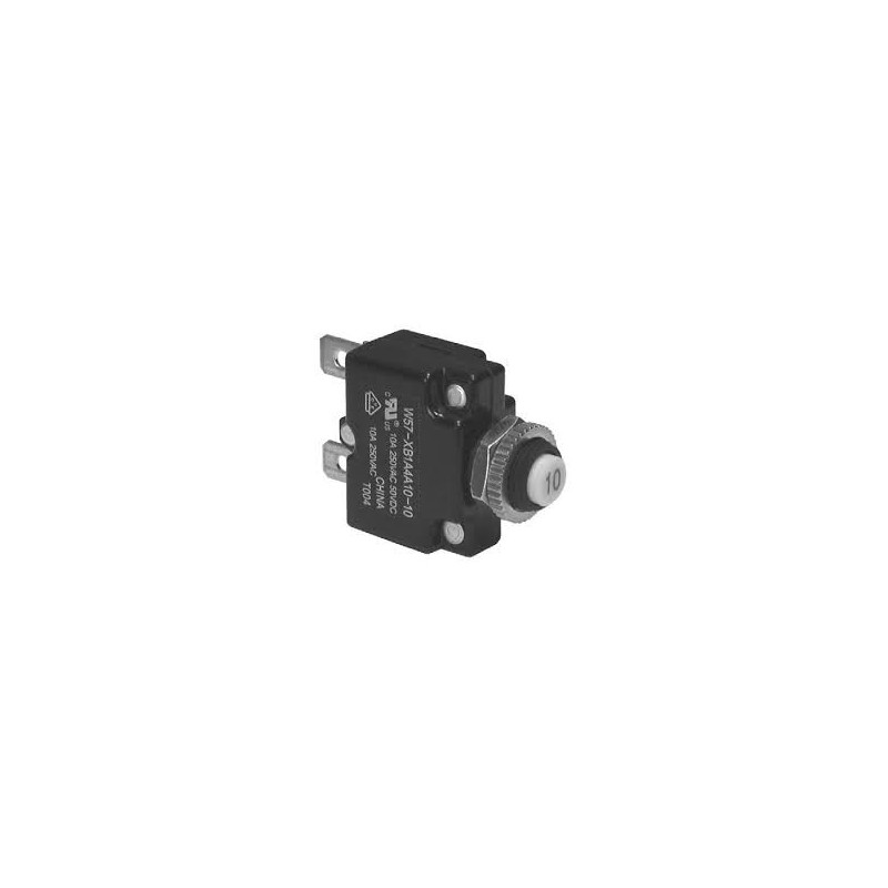 CIRCUIT BREAKER,TE W57 SERIES,10A