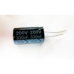 ELECTROLYTIC CAP 200V 330UF