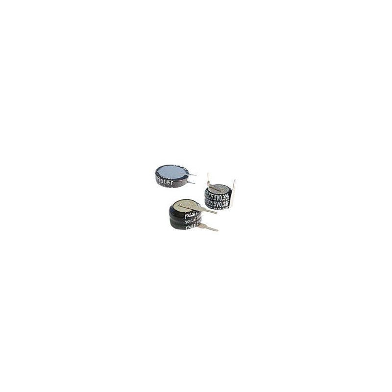 ELECTROLYTIC CAP 5.5V 0.68F (SUPER CAP)