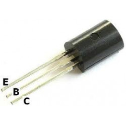 TRANSISTOR BC-147 NPN, 45V...