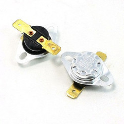 THERMAL CUTOFF 250V 10A 75C NC