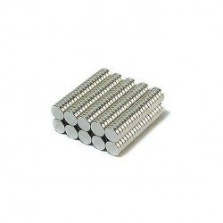 MAGNET CYLINDER NEODYMIUM 3MM X 3MM