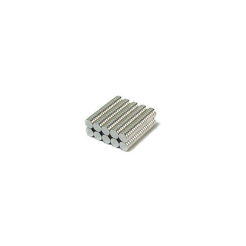 MAGNET CYLINDER NEODYMIUM 3MM X 3MM