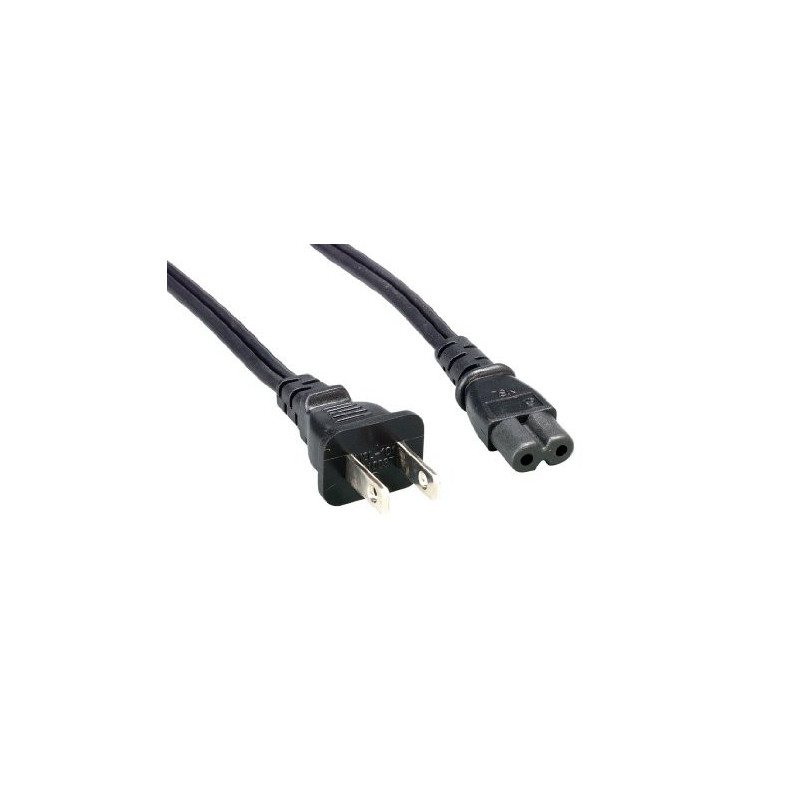 POWER PLUG NEMA1-15P 2-PRONG