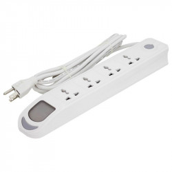 MULTI SOCKET POWER BAR 4 OUTLET 250VAC