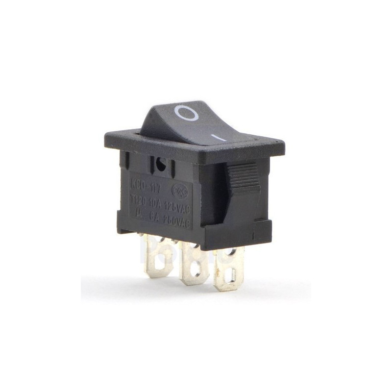 ROCKER SWITCH SPDT ON-OFF 125V 6A