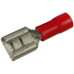 QUICK CONNECTORS (FEMALE) F1-6.4V  10PCS