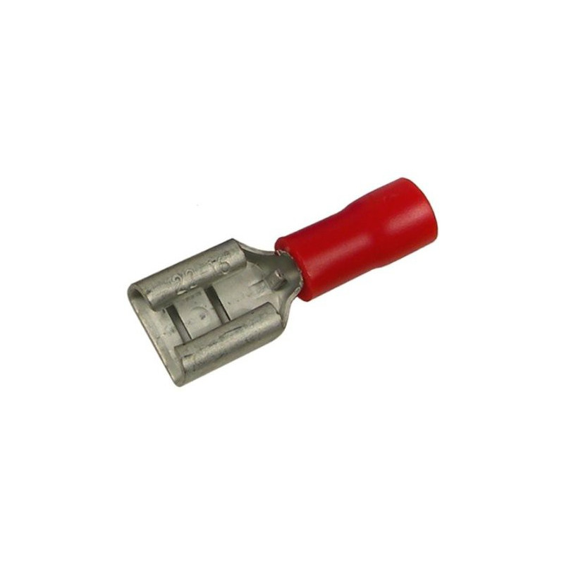 QUICK CONNECTORS (FEMALE) F1-6.4V  10PCS