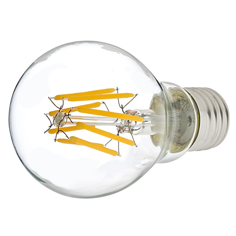 LED FILAMENT BULB WARM WHITE 6W 110V - 240V E27