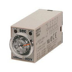 TIMER RELAY 110VAC 10S H3Y-4 S