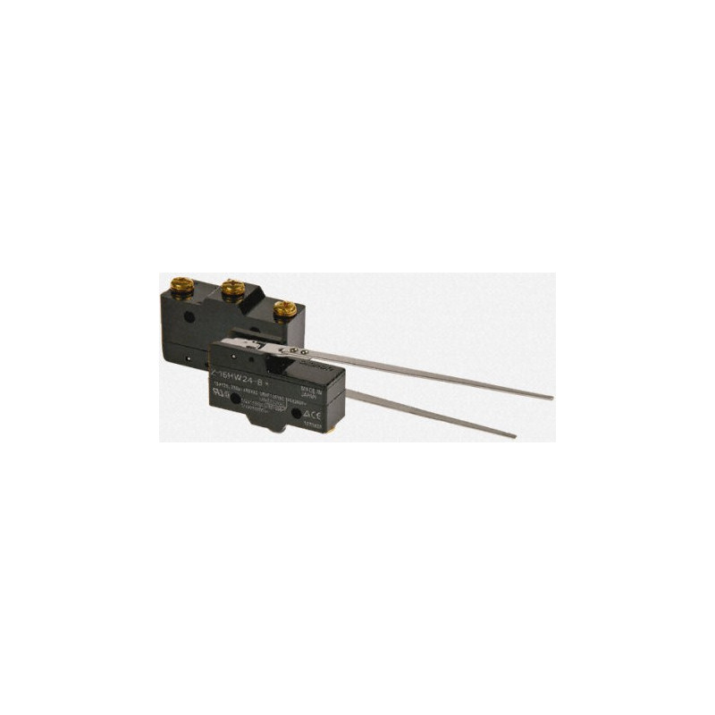 MICRO SWITCH,Z SERIES,SPDT,15A,Z-15H24-B