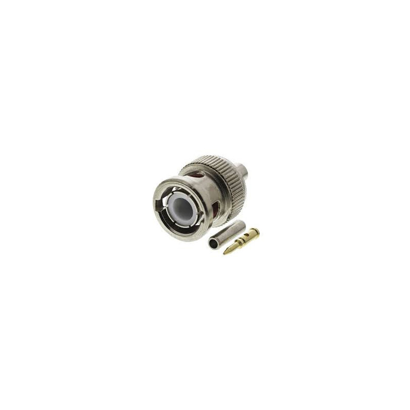 BNC PLUG FOR RG-178