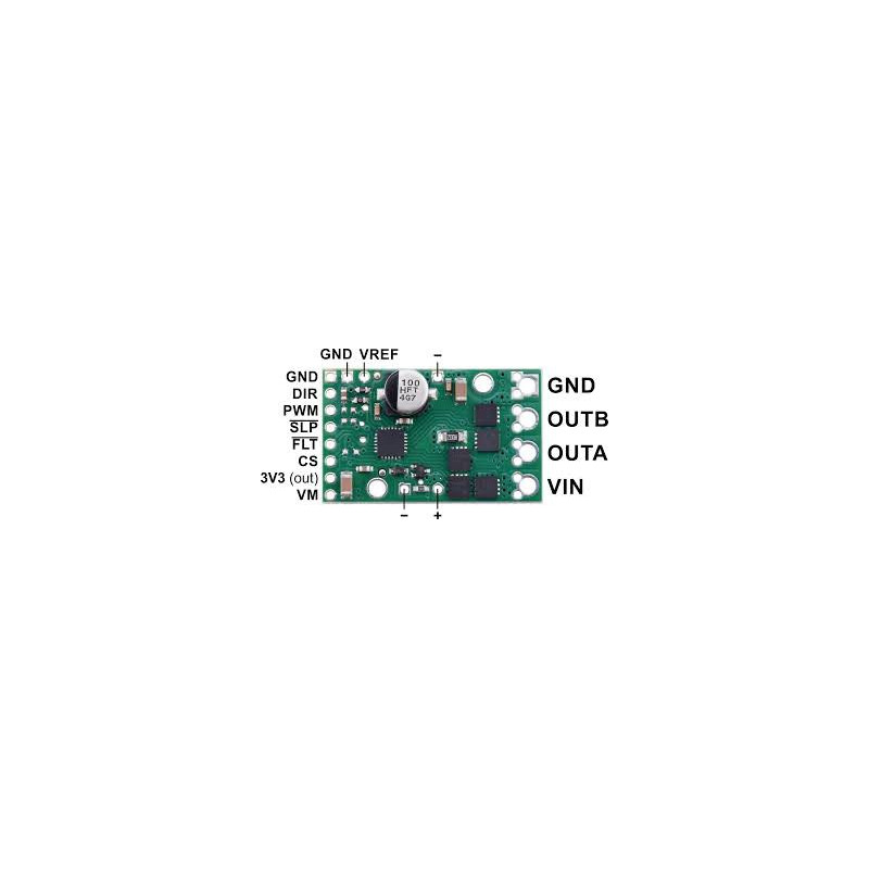 POLOLU G2 HIGH POWER MOTOR DRIVER 24V13