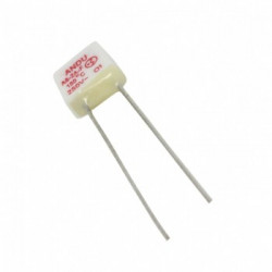 THERMAL CUTOFF 125C 2.5A SQUARE TYPE