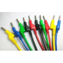 MULTIMETER CABLE BANANA TO BANANA (BLUE)