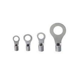 RING CONNECTORS NON-INSULATED 2-4L 10PCS