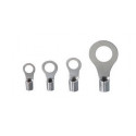 BARE RING CONNECTORS, RNB2-8, 5/16" (8.4mm) STUD, 16-14AWG 10PCS/PKG