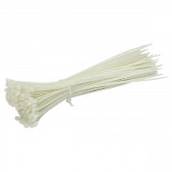 CABLE TIE, GT-250ST, 250X4.8MM, CLR, 100PCS