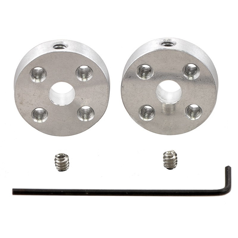 UNIVERSAL ALUMINUM MOUNTING HUB FOR 5MM SHAFT M3