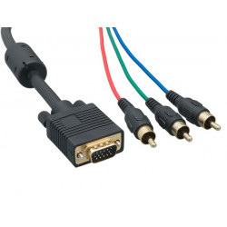 VGA TO COMPONENT CABLE 6FT