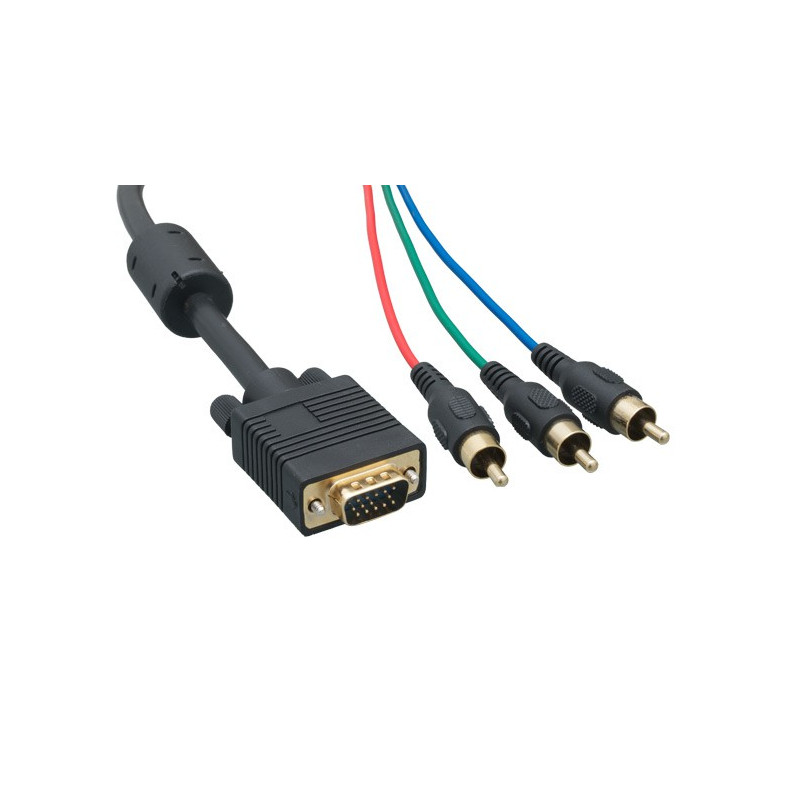 VGA TO COMPONENT CABLE 6FT