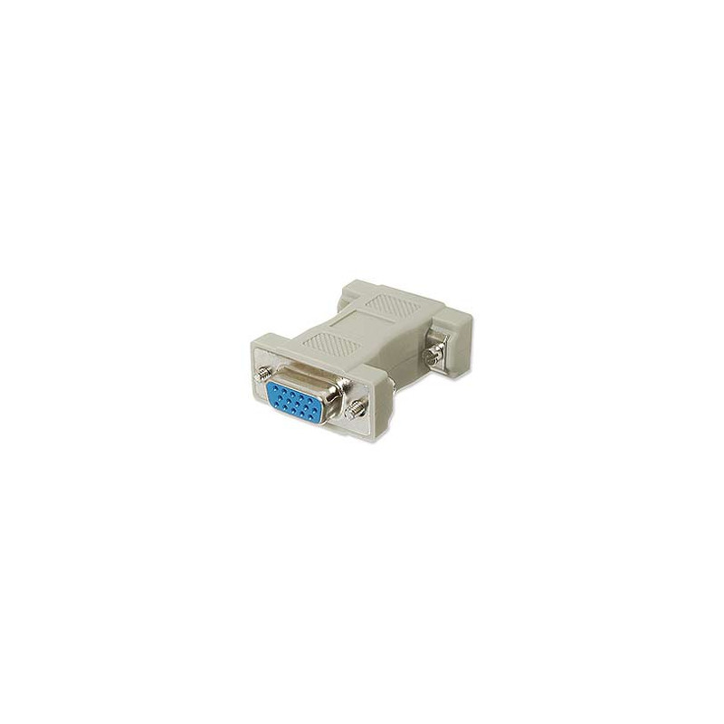 VGA ADAPTOR HD15 F/F