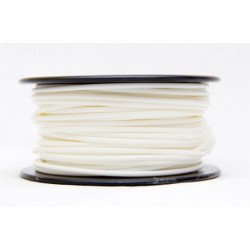 3D PRINTER FILAMENT ABS 1.75MM 0.5KG WHITE