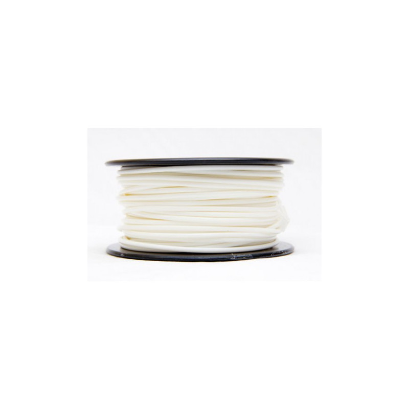 3D PRINTER FILAMENT ABS 1.75MM 0.5KG WHITE