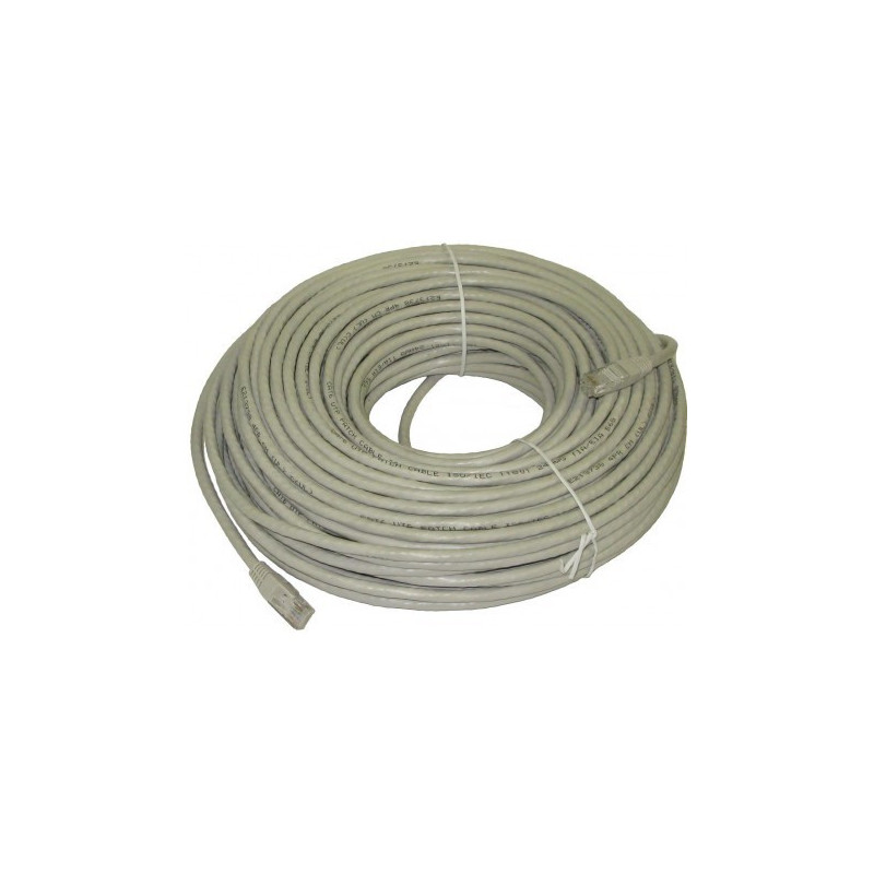 ETHERNET CABLE, CAT6, 30M, 100FT