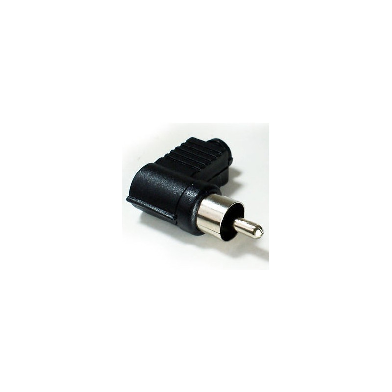 right angle rca connector