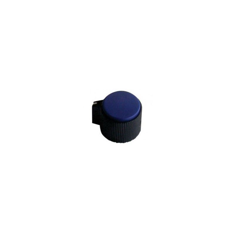 KNOBS RN-118E BLUE 6.4MM