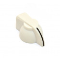 KNOB FX-3216 CHICKEN HEAD WHITE