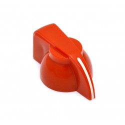 KNOB FX-3216 CHICKEN HEAD RED