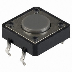 TACTILE SWITCH 12X12X4.7MM SPST-NO