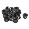 SNAP IN BUSHING SB-10, OD:10MM ID:6.3MM, 1/4" 10PCS/PKG